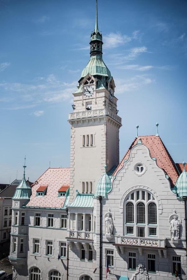 Apartmany Na Namesti Šumperk Exteriör bild