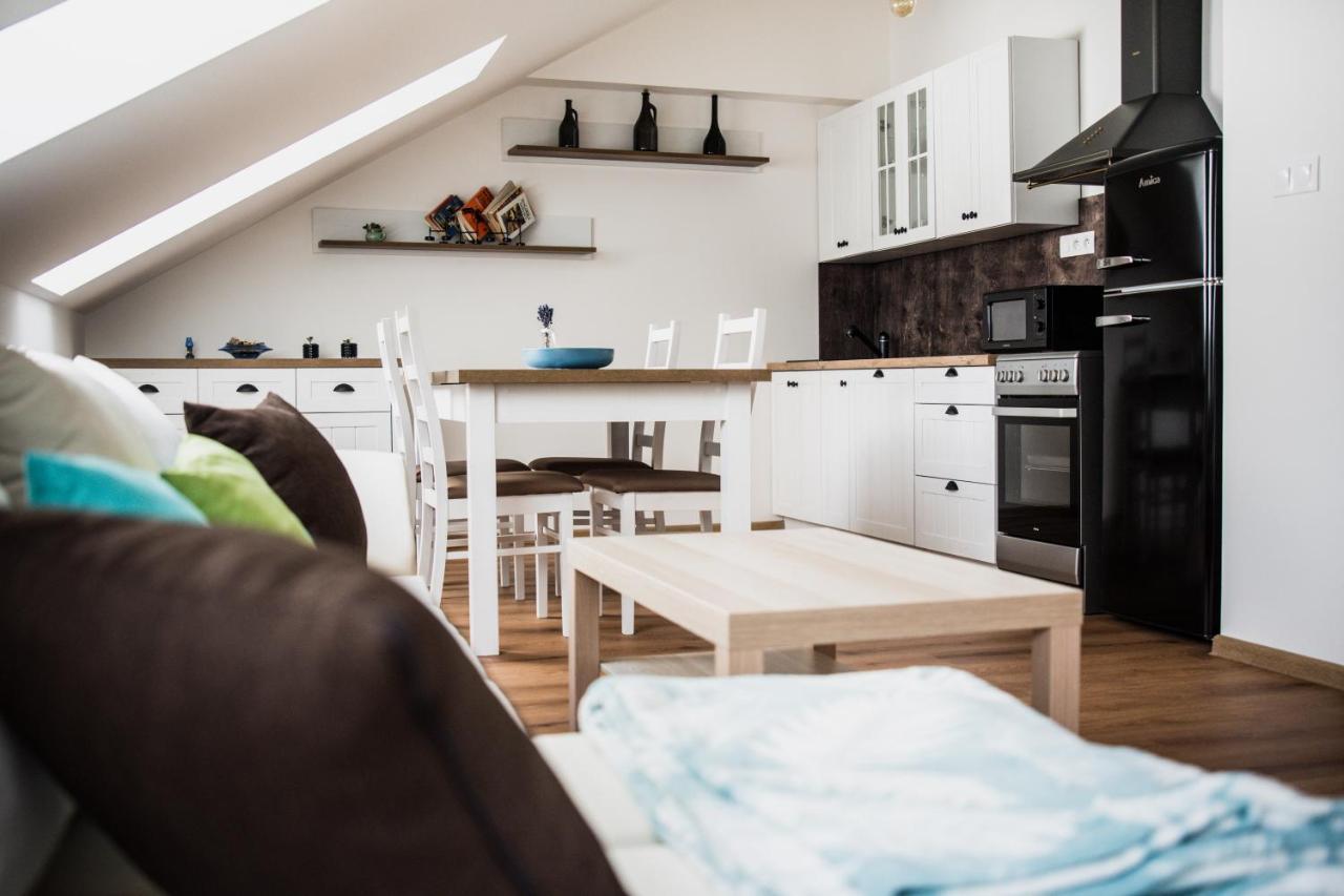 Apartmany Na Namesti Šumperk Exteriör bild