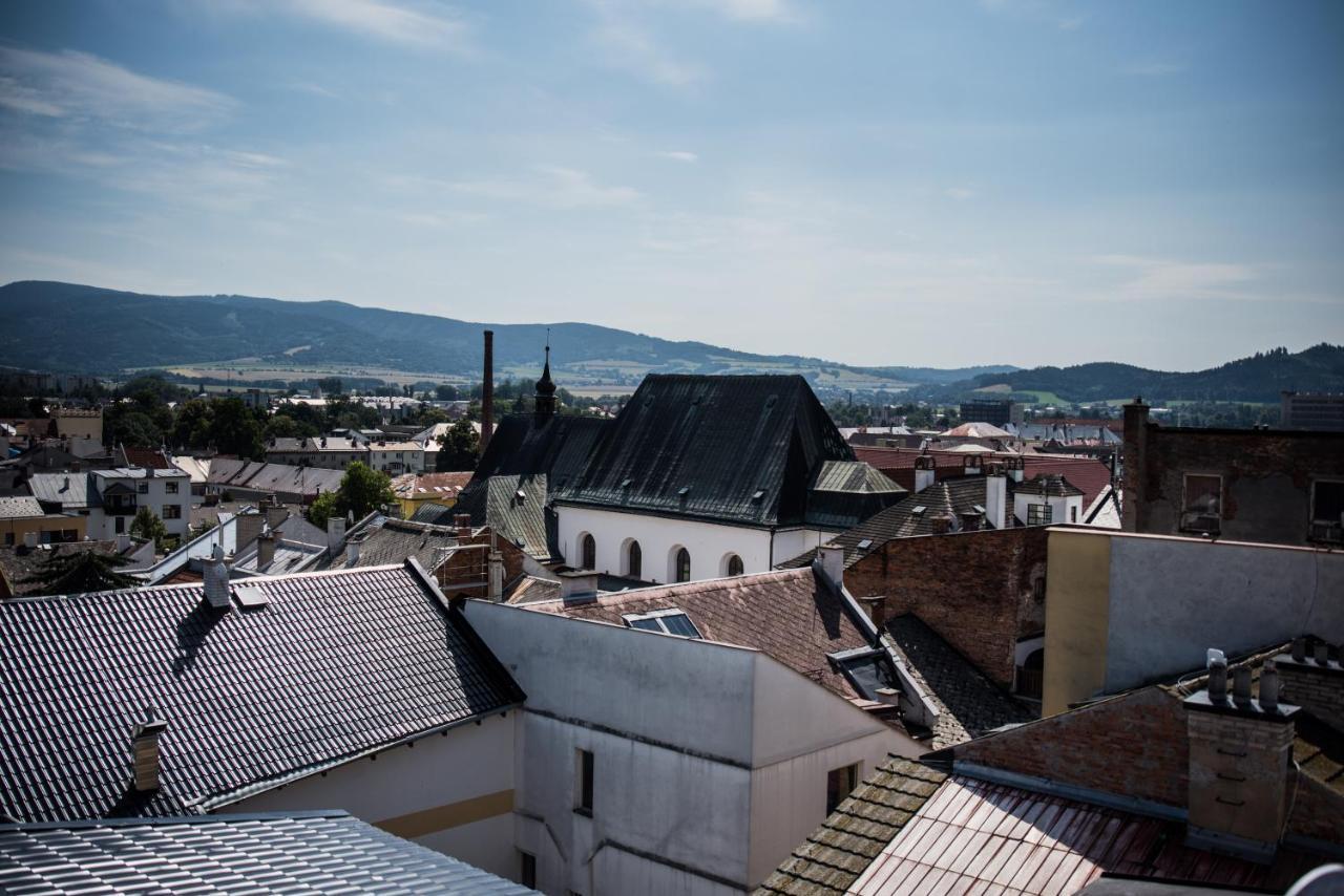 Apartmany Na Namesti Šumperk Exteriör bild