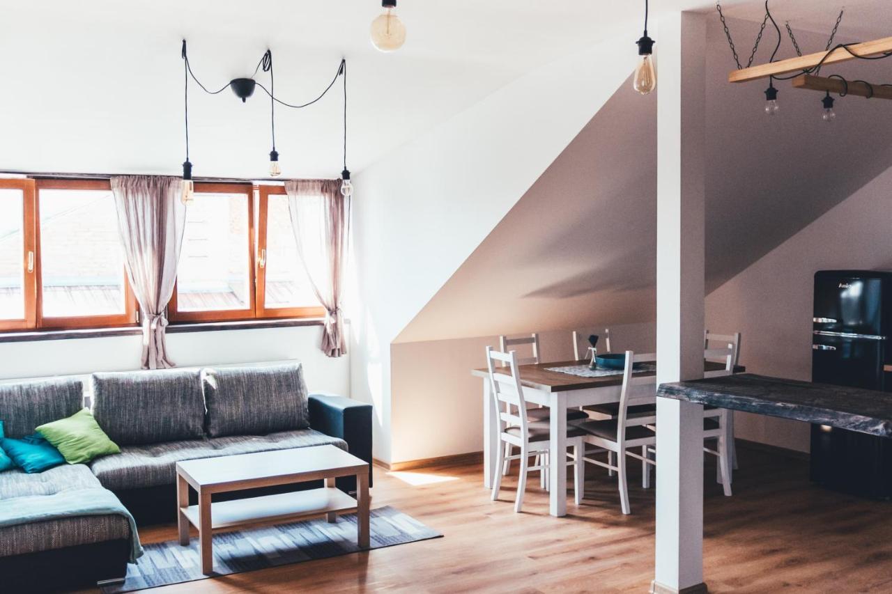 Apartmany Na Namesti Šumperk Exteriör bild