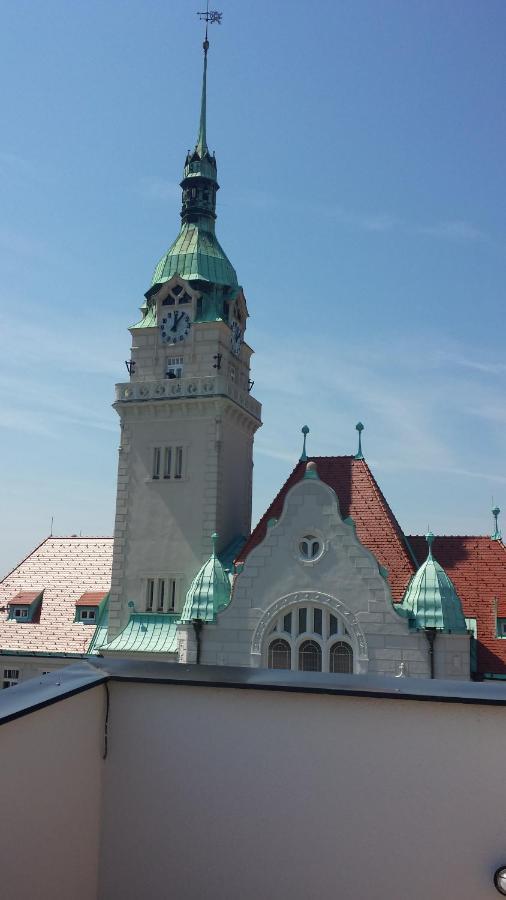 Apartmany Na Namesti Šumperk Exteriör bild