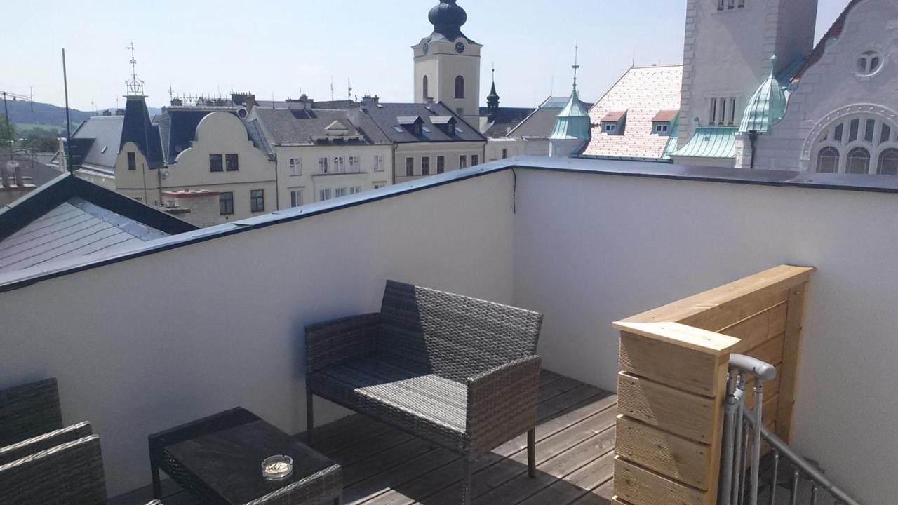 Apartmany Na Namesti Šumperk Exteriör bild