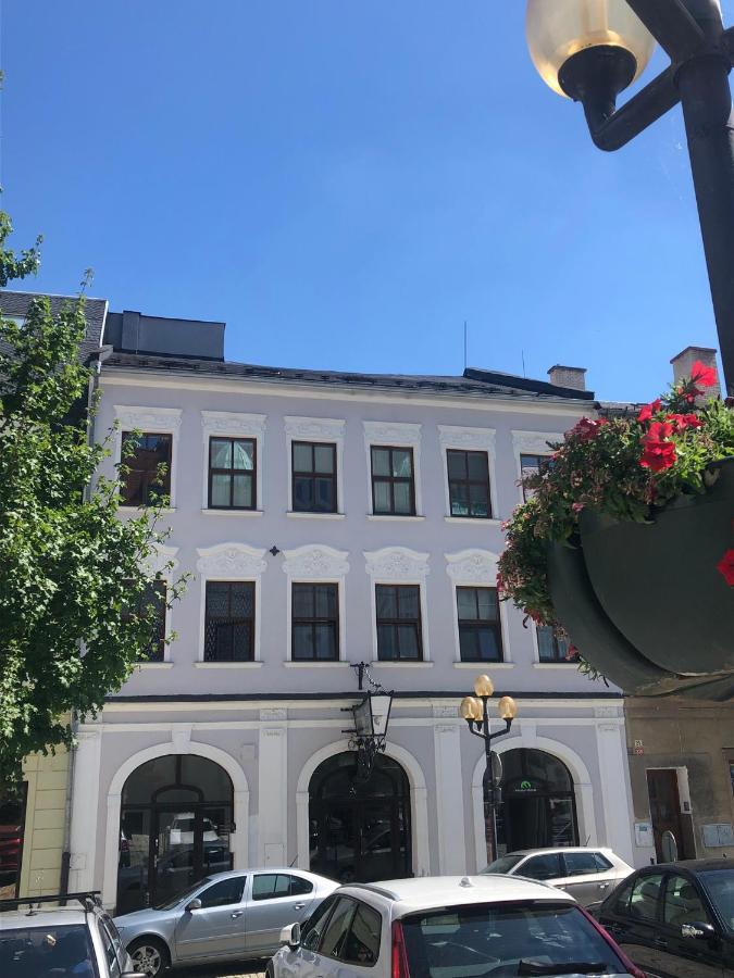 Apartmany Na Namesti Šumperk Exteriör bild
