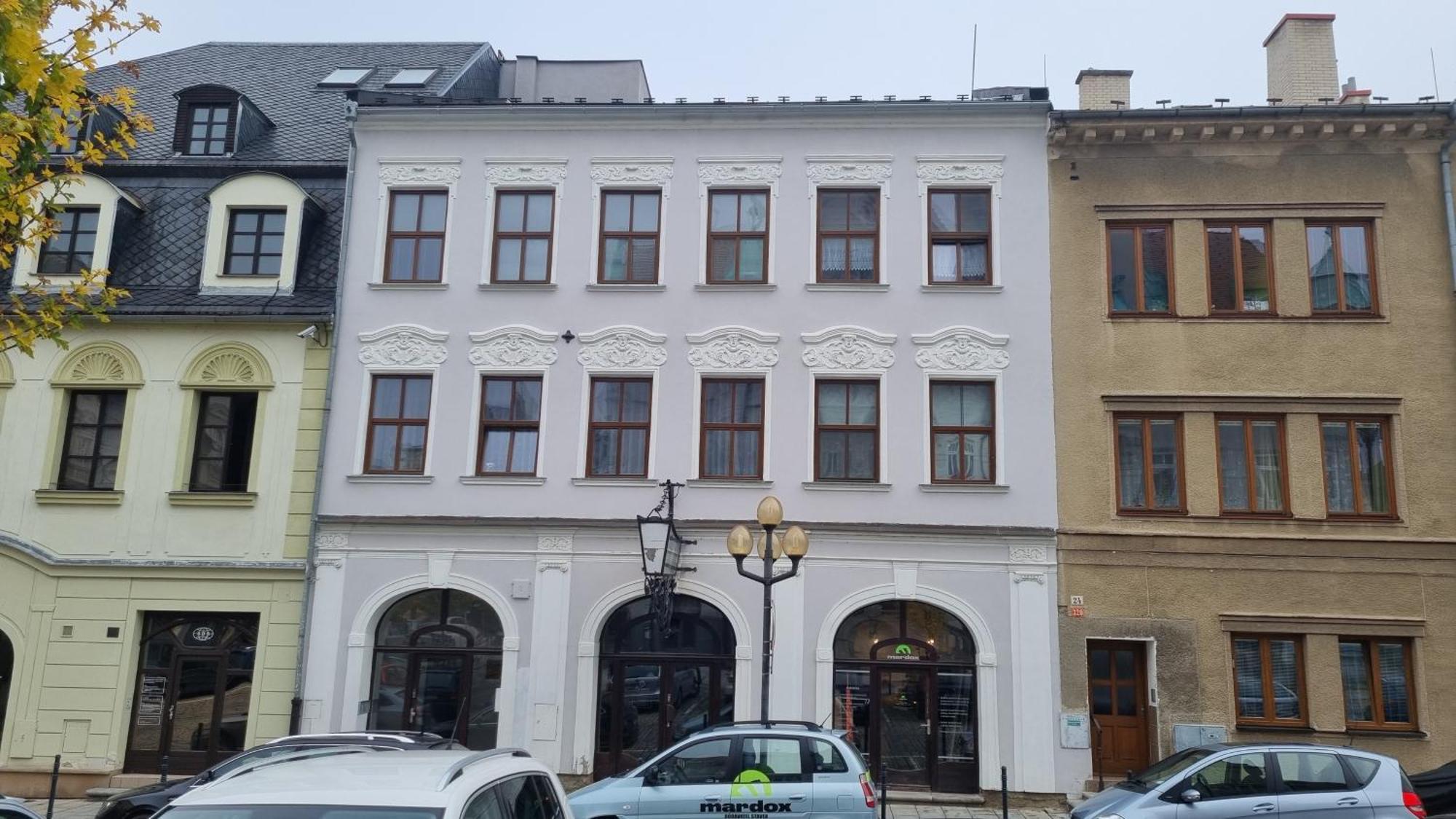 Apartmany Na Namesti Šumperk Exteriör bild